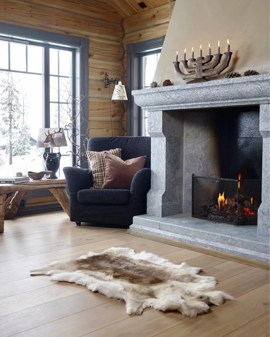 Electric or gas fireplace heaters on Custom-Fireplace Mobile. Quality electric, 