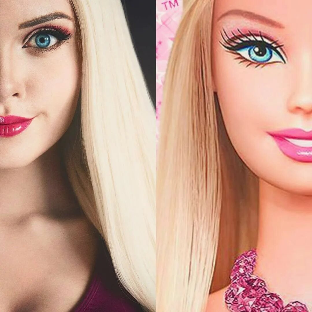 Макияж в стиле куклы. Макияж в стиле барби. Живая кукла барби валерия лукьянова. Кукольный макияж. Валерия лукьянова 2020.