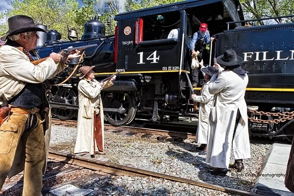 When the trains
