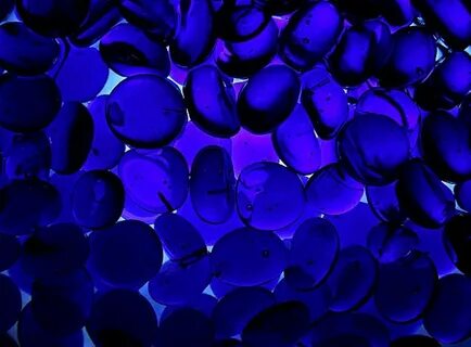 Blue seen
