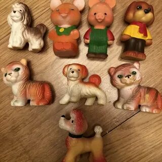 Продать старые игрушки