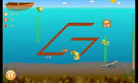 Игры для котят рыбки