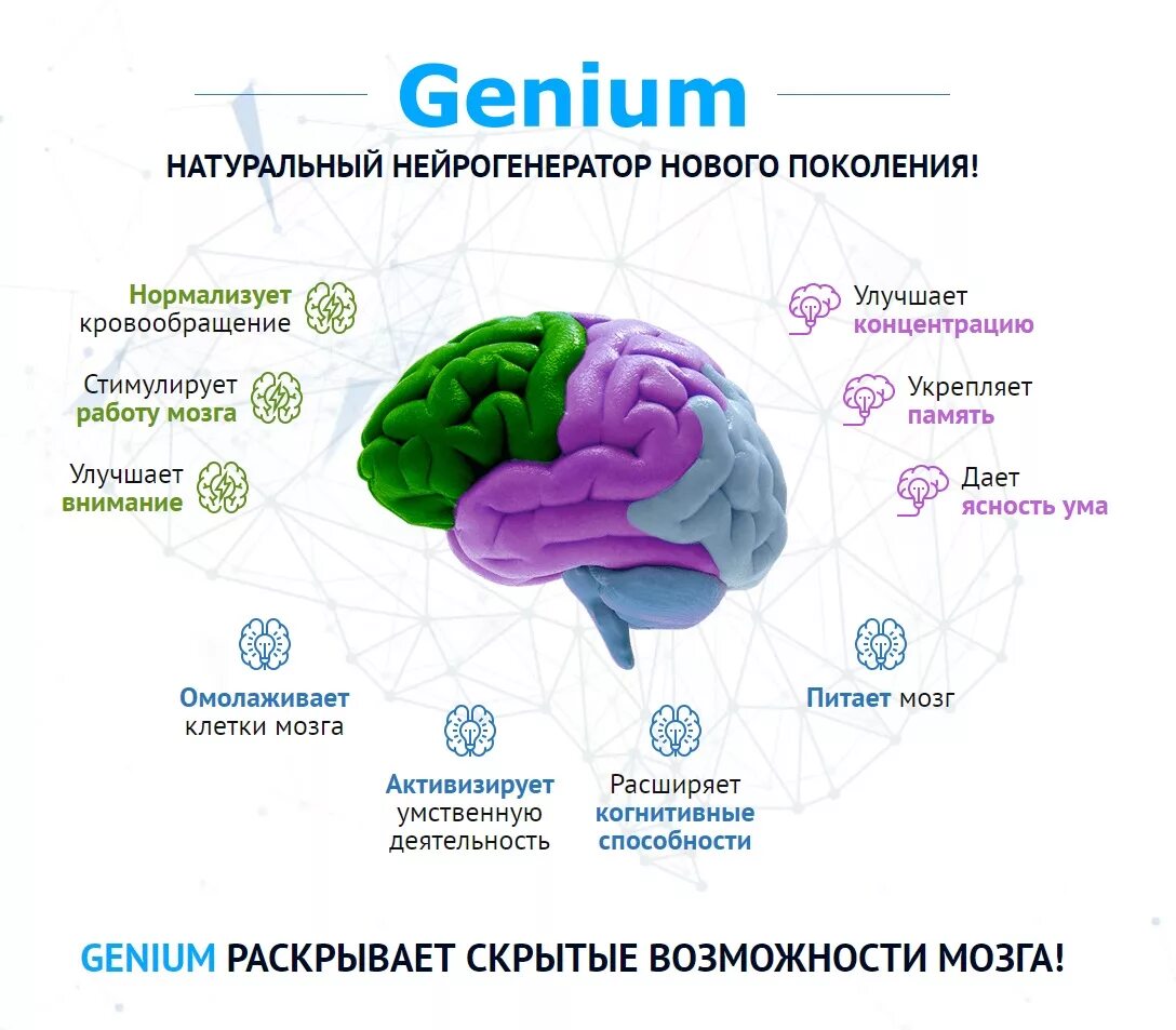 Улучшение работы головного мозга и памяти. Таблетки Гениум. Препарат для стимуляции мозга. Улучшение работы мозга. Гениум препарат для мозга.