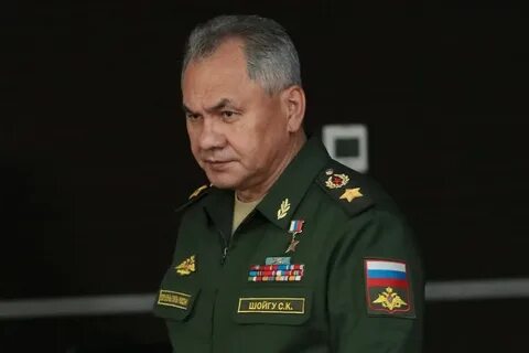 Должность шойгу в настоящее время какую занимает