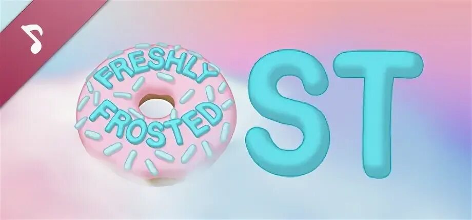 Freshly frosted