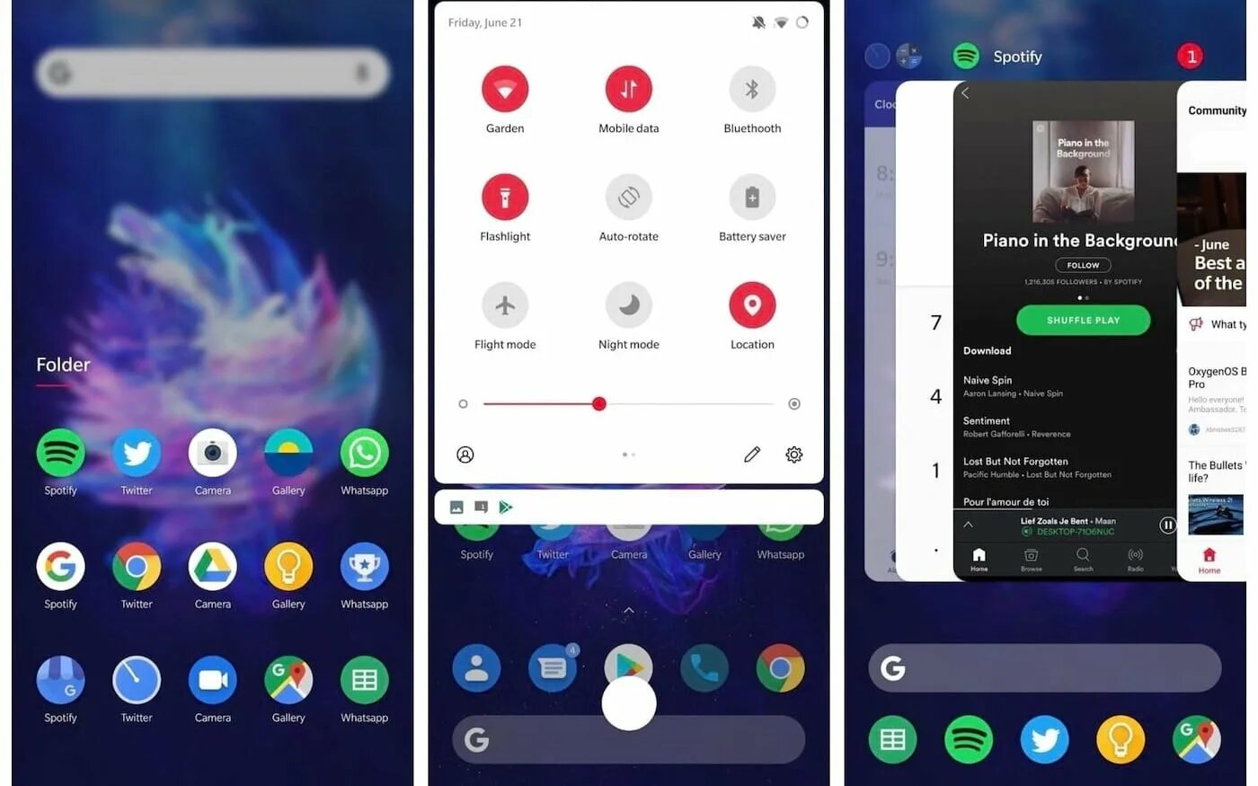 Андроид 10 oneplus
