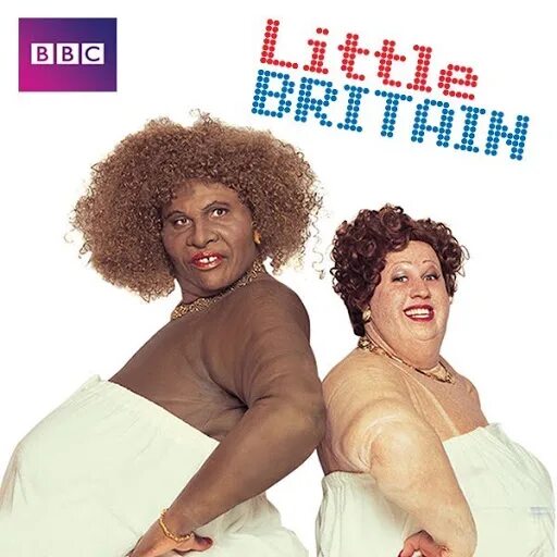 Шоу маленькая Британия. Little britain