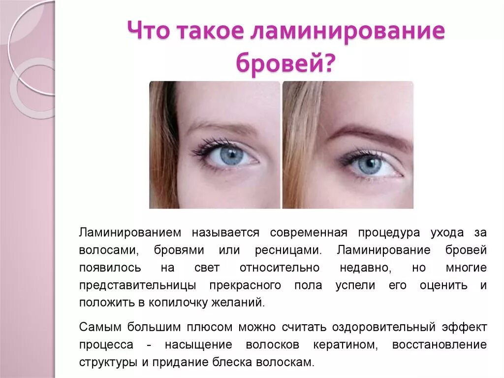 Какую функцию выполняют брови