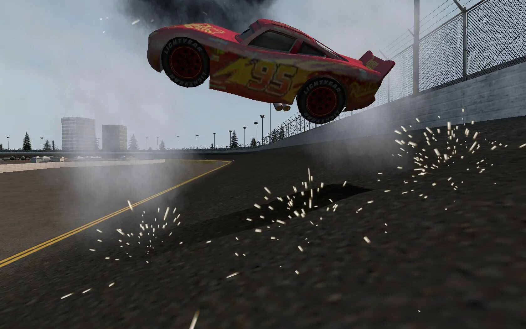 Cars 3 MCQUEEN crash. Cars 3 Lightning MCQUEEN crash. Lightning MCQUEEN crash. Тачки 3 молния Маккуин разбился.