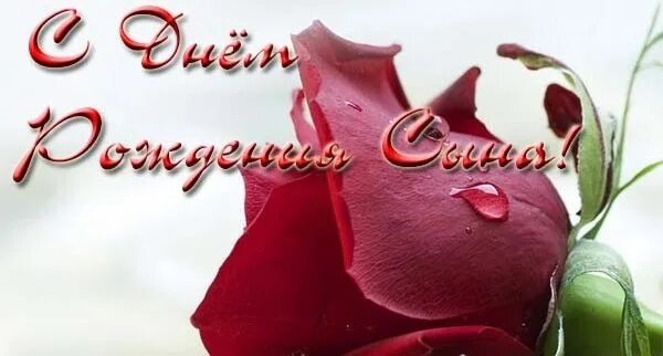 С днем рождения сын, С днем рождения, Рождение