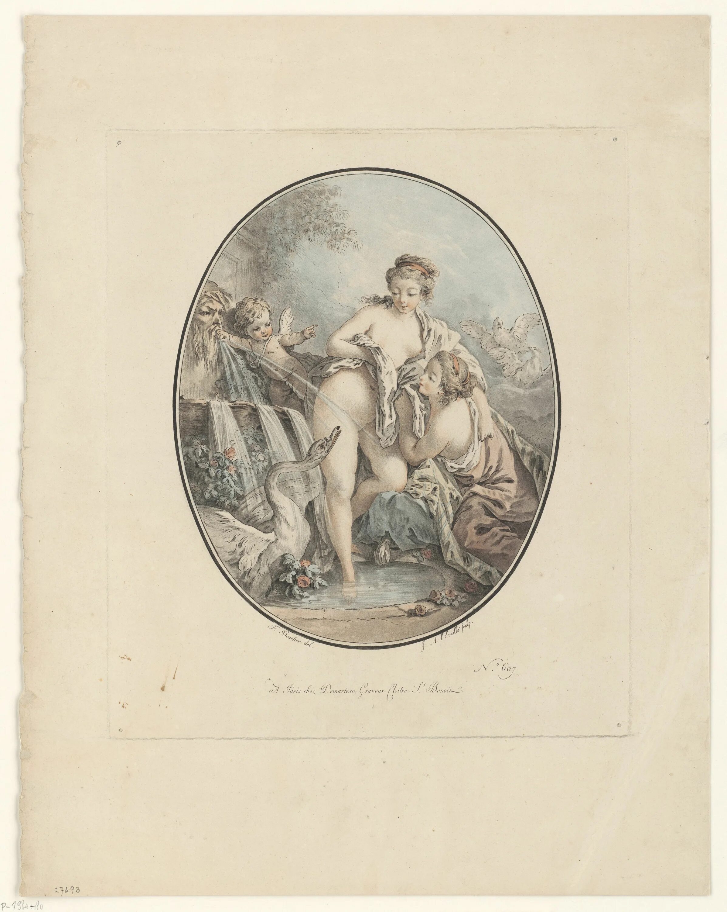 Картины франсуа буше леда. Франсуа буше венера утешающая амура 1751 г. левейе, ж. огюстин..