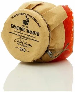 Икра красное золото
