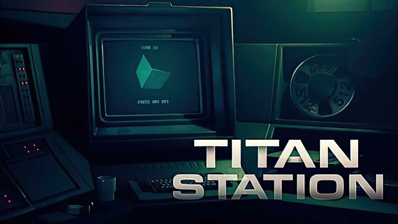 Titan gaming. Titan station игра. titan station лого joakim larsen. titan station 2025 logo. steam deak station.