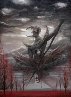The evil god