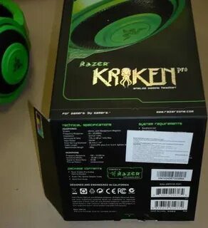 Где серийный номер наушников razer