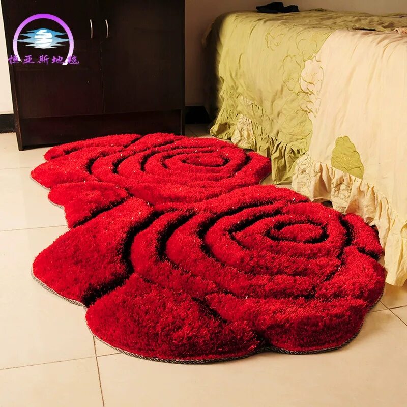 Красивые ковры. Прикроватный коврик. Прикроватные коврики для спальни. Ковры необычной формы.