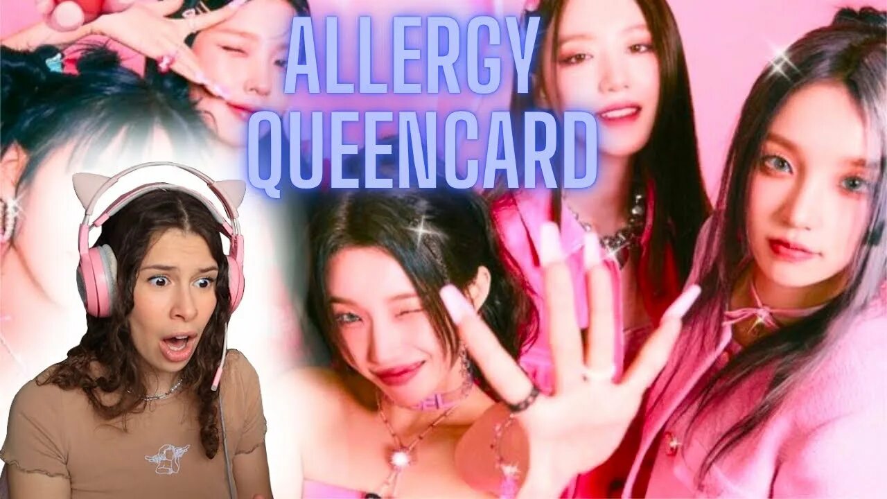 G idle allergy. G Idle Queencard. Queencard Gidle. G Idle.