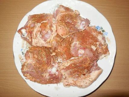 Блюдо из бедра без кости