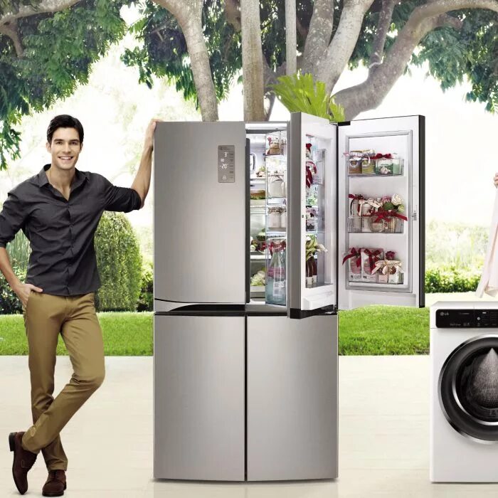 Фото холодильников стиральных машин. Реклама бытовой техники. Бытовая техника реклама. LG бытовой техники. Бытовая техника баннер.