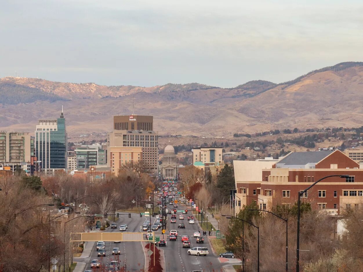 Как выглядит бойсе сейчас File:Boise, Idaho  Wikipedia