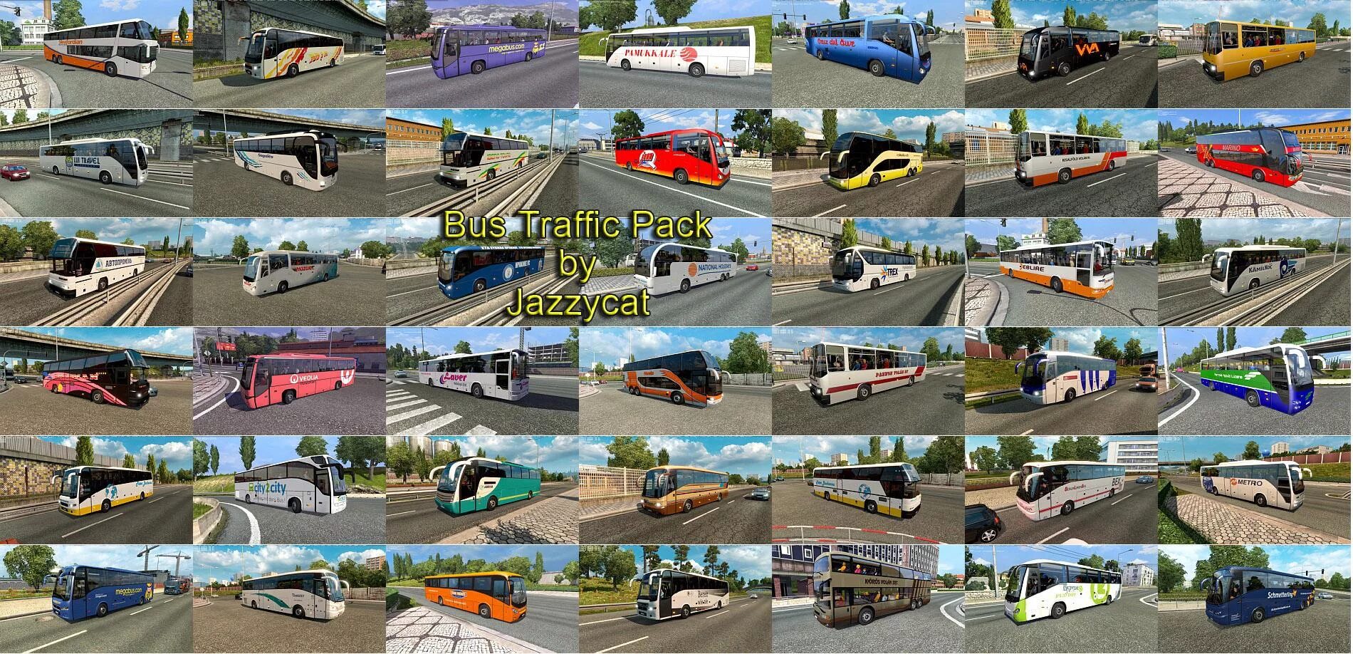 Трафик пак. Euro Truck Simulator 2 Траффик. Автобусы для етс 2. Bus для етс 1.43. Bus ETS 2.