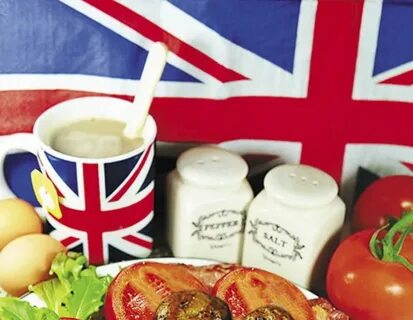 British meals