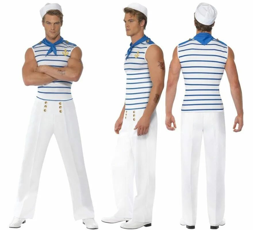 Француз кий матрос кий. Костюм моряка. Костюм матроса. Костюм французского моряка. Матрос костюм мужской.