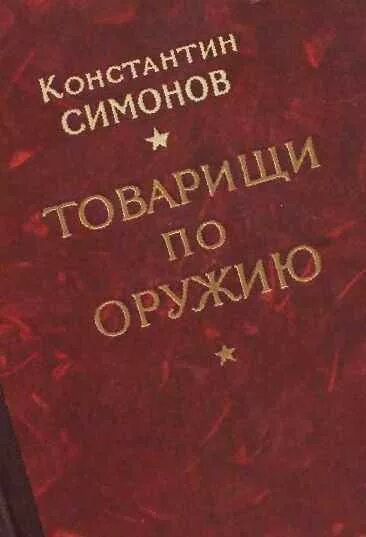 товарищ по оружию