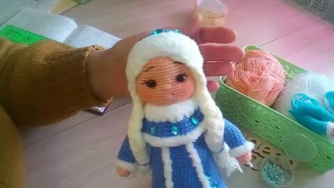 Связал снегурочку