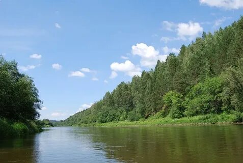 Река уфимка