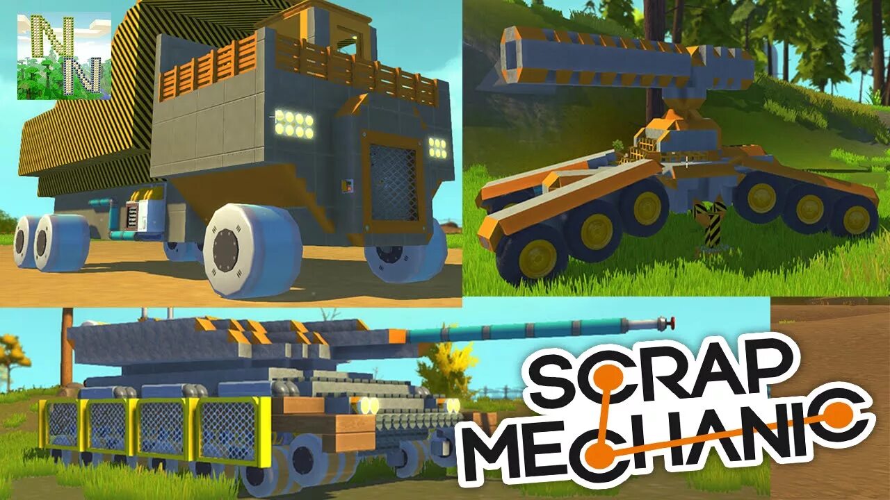 Танк в скрап механик. Scrap Mechanic танк. Танк в скрап механике. Постройки в скрап механике.