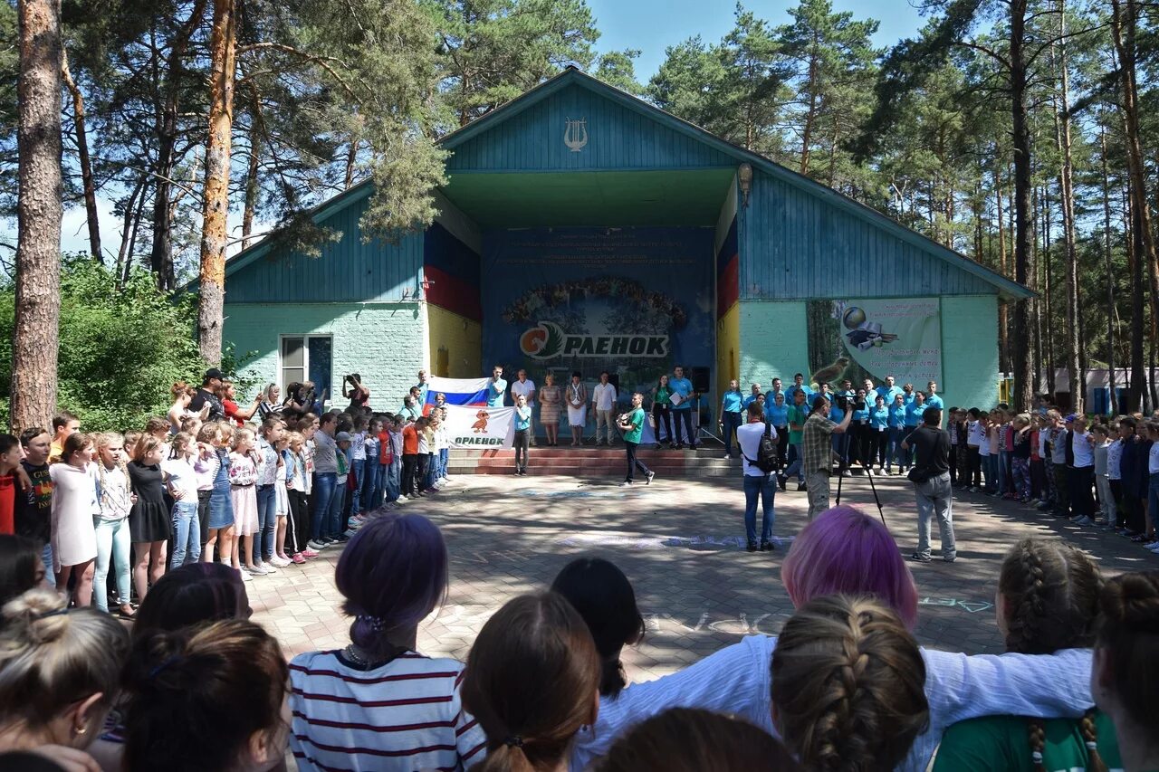 Администрация загородные лагеря. Лагерь Орленок Курск. Загородный лагерь орлёнок Курская область. Орлёнок детский лагерь Курск. Лагеря в Курской области.