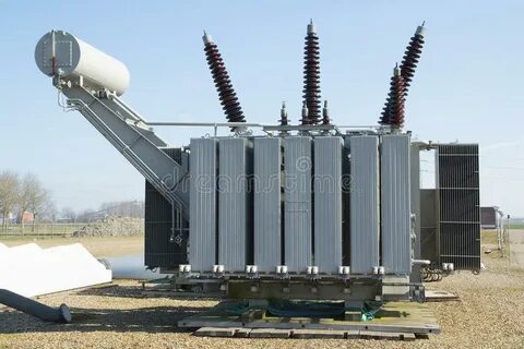 High voltage transformer