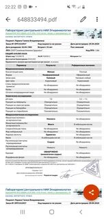 Копрограмма гемотест