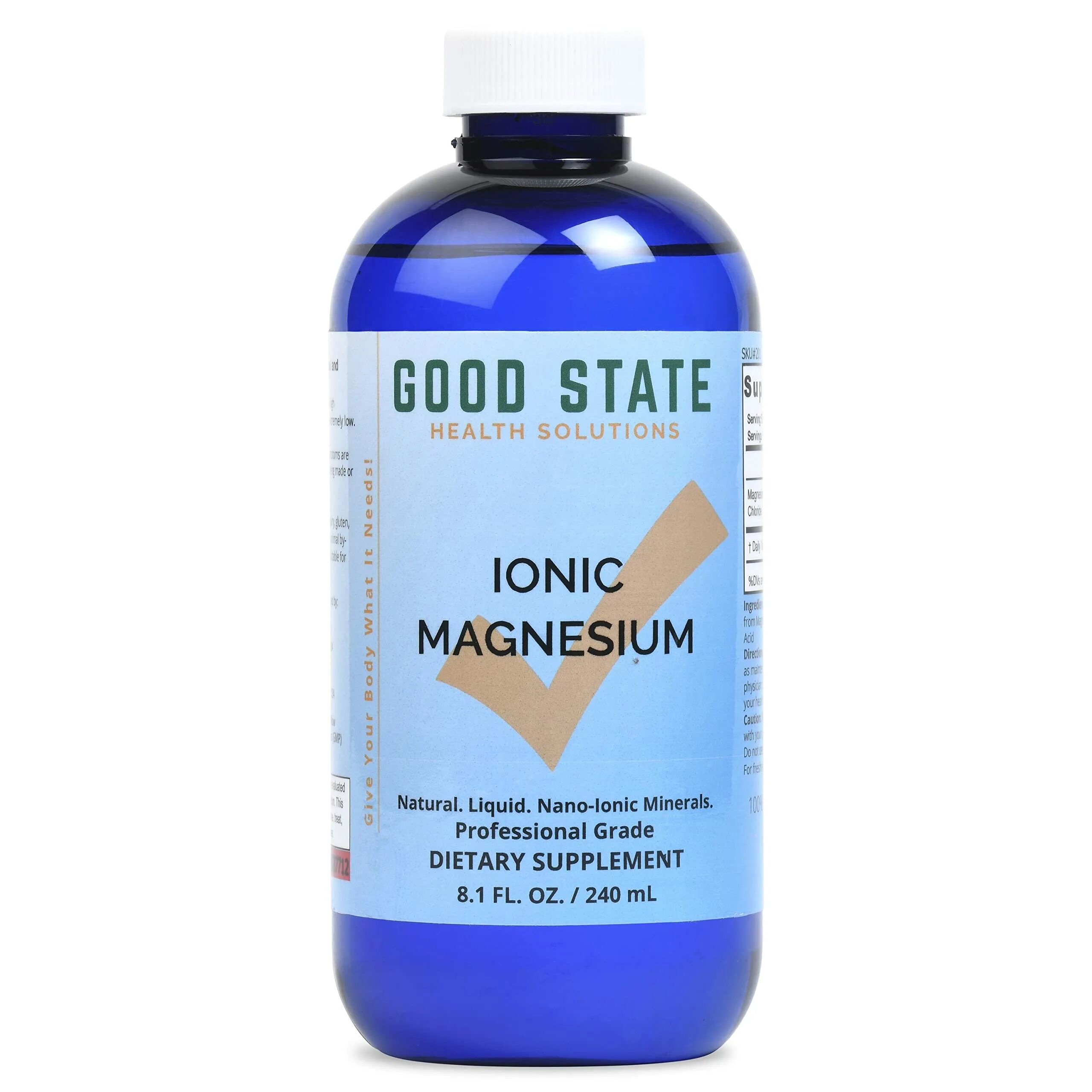 Magnesium ionic minerals. Magnesium ionic minerals