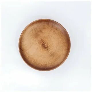 Wooden plate