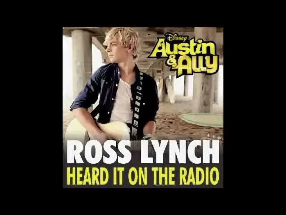 Heard it on the radio. Heard it on the radio