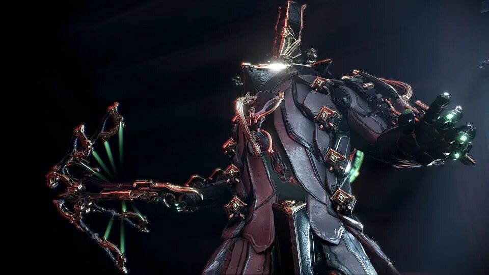 Warframe builder