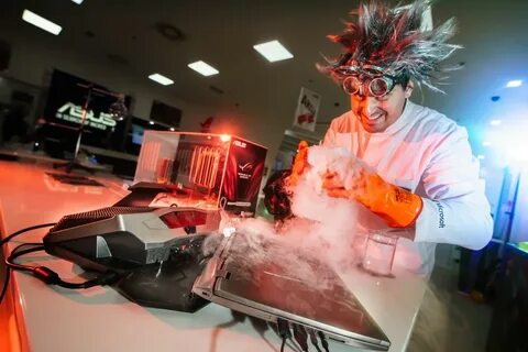 Mad scientist