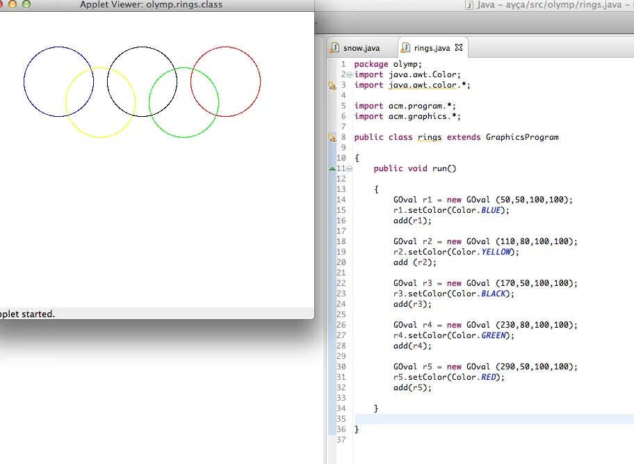 Java graphics. Java graphics