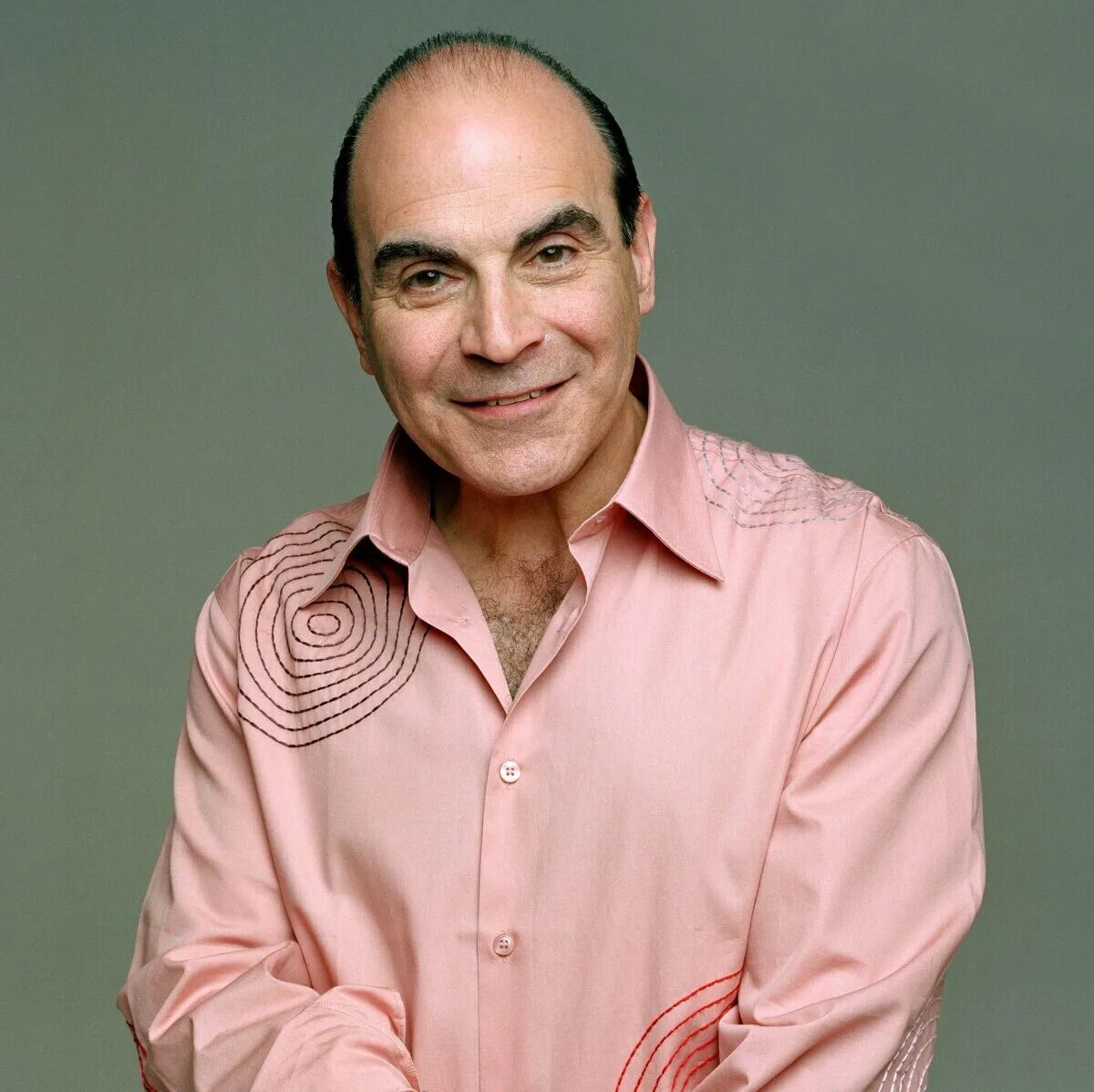 David Suchet: 'Poirot is famous for his fine moustache. Not for his beard' David
