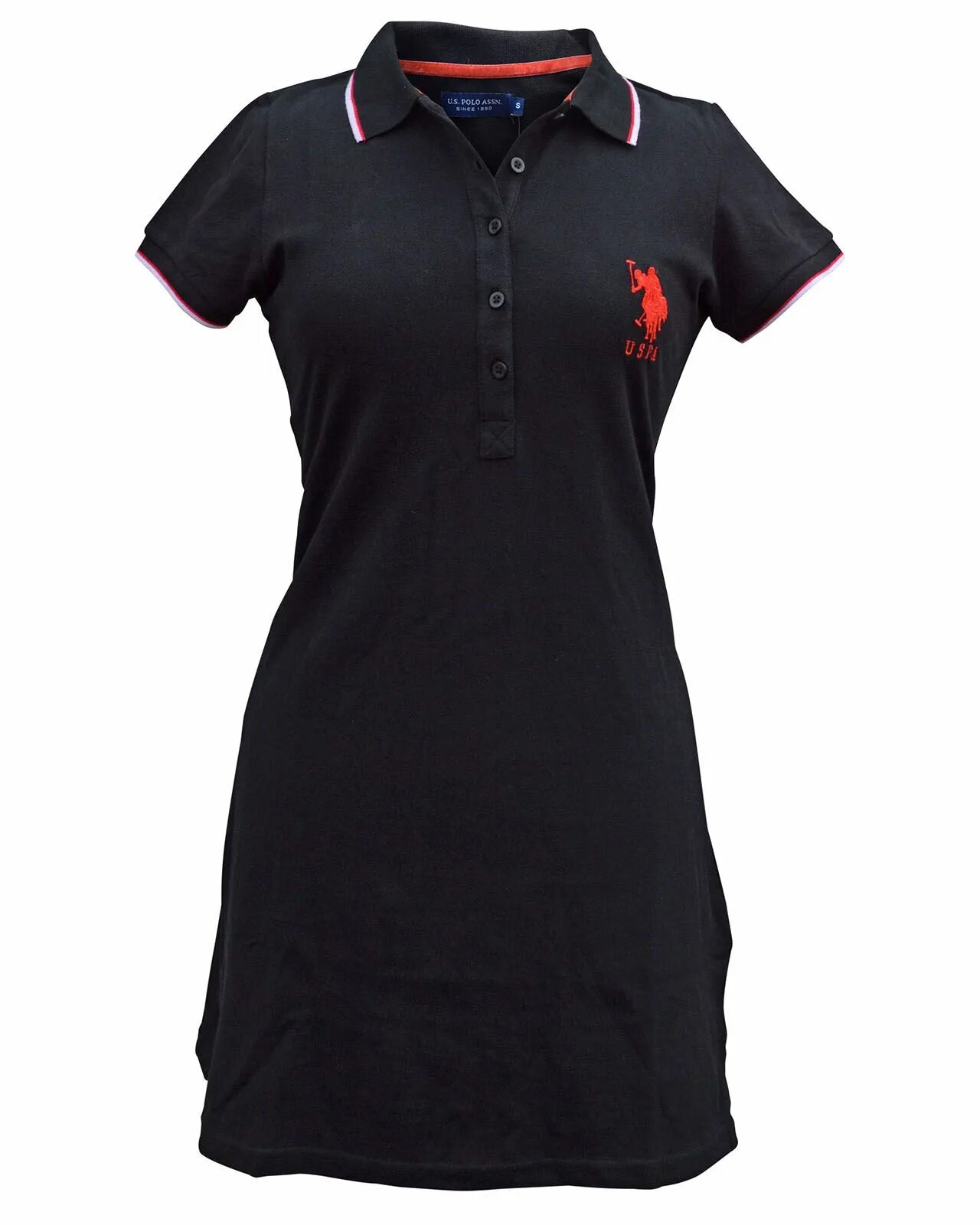 Платье Polo Assn. Платье us Polo женское. Платье-поло 626dp173 19277
