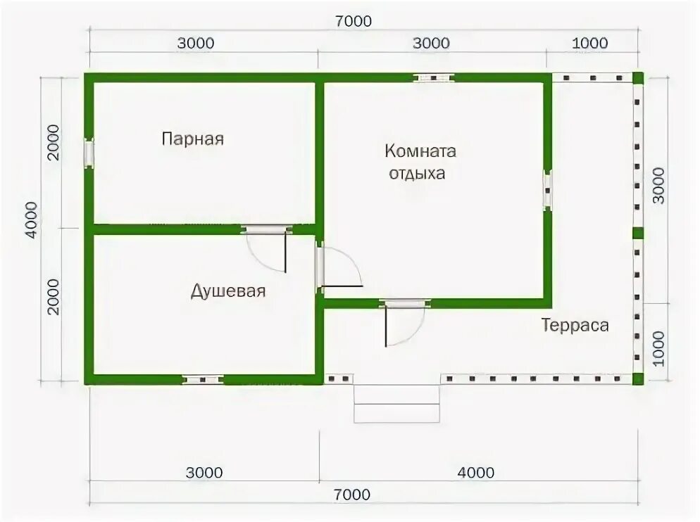 Бани из бревна ручной рубки. Стоимость в Северодвинске