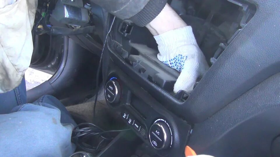 Как снять приборную панель рио 3 Панель приборов Supervision KIA Rio (3G), 1,4 л, 2013 года аксессуары DRIVE2