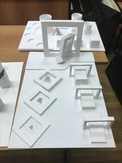 Объемно глубинная композиция