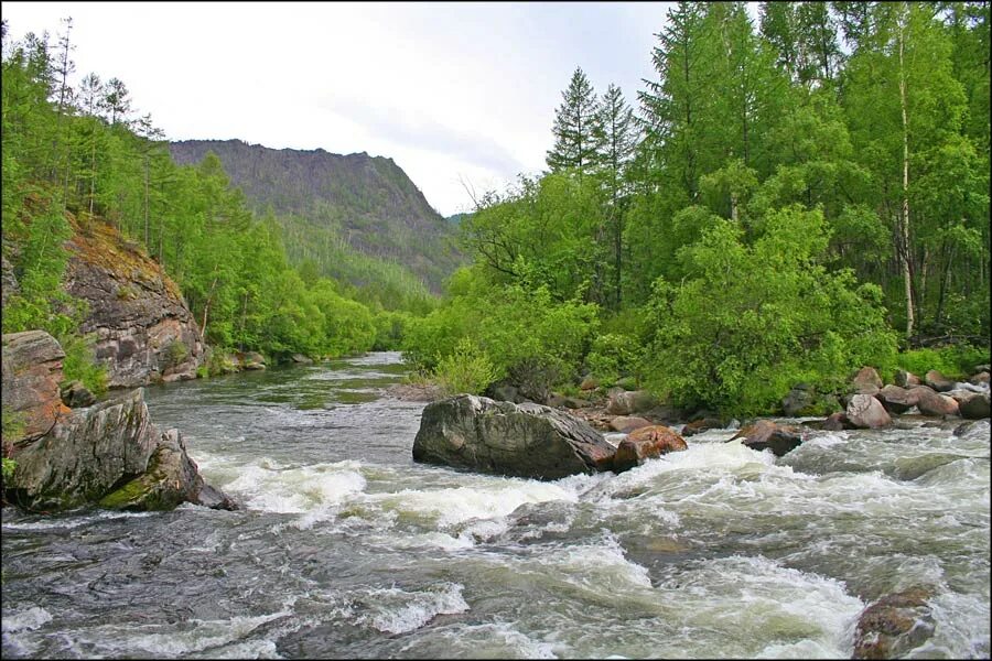 Крупные реки иркутской области