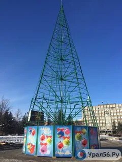 Каркасная елка