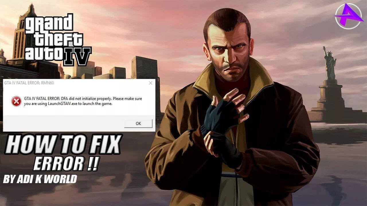 Кенни Петрович GTA 4. GTA 4 Error. File check Fix GTA 4. Ошибка GTA. Gta 4 fix