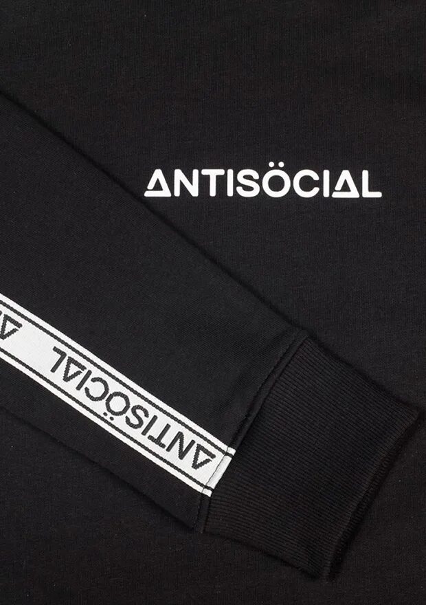 Антисоциал. Бренд антисошиал. Antisocial одежда. Лампасы с логотипом. Антисоциал футболка.