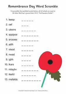 Remembrance day in australia 9 grade